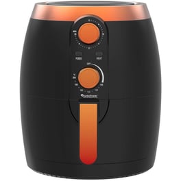 TURBOTRONIC TT-AF10M με Αποσπώμενο Κάδο 1200 W 3.5 L Μαύρο Φριτέζα Αέρος