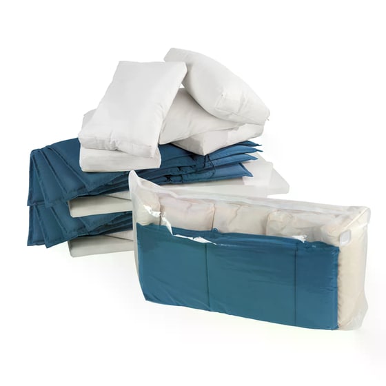 Θήκη Φύλαξης Κενού Αέρα Wenko XXL 3792767100 180x90 cm - Διάφανη image 0