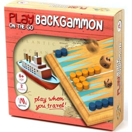 Επιτραπέζιο Παιχνίδι Play On The Go Backgammon