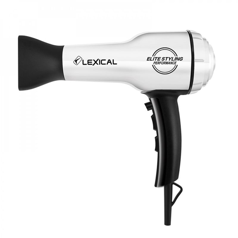LEXICAL Σεσουάρ Μαλλιών LEXICAL LHD-5035-8 1800 W Λευκό