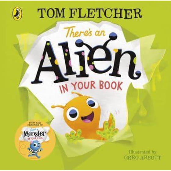There's an Alien in Your Book image 0