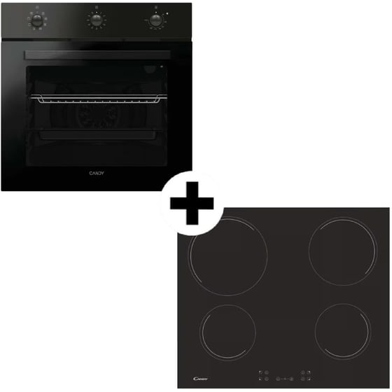 CANDY FMCIDC N602/CA & CH64CCB/4U2 65 Lt Εντοιχιζόμενο Σετ Φούρνος και Εστία image 0