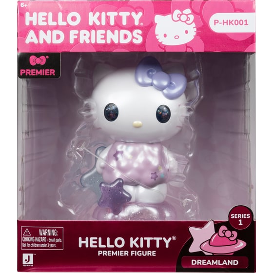 Φιγούρα Hello Kitty & Friends Dreamland (10cm) - Τυχαία Επιλογή Σχεδίου image 8