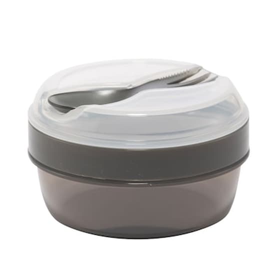 Φαγητοδοχείο Carl Oscar με Παγοκύστη N’Ice Cup Grey image 1