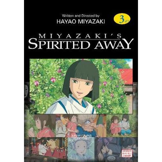 Spirited Away Film Comic, Vol. 3 v. 3 image 0