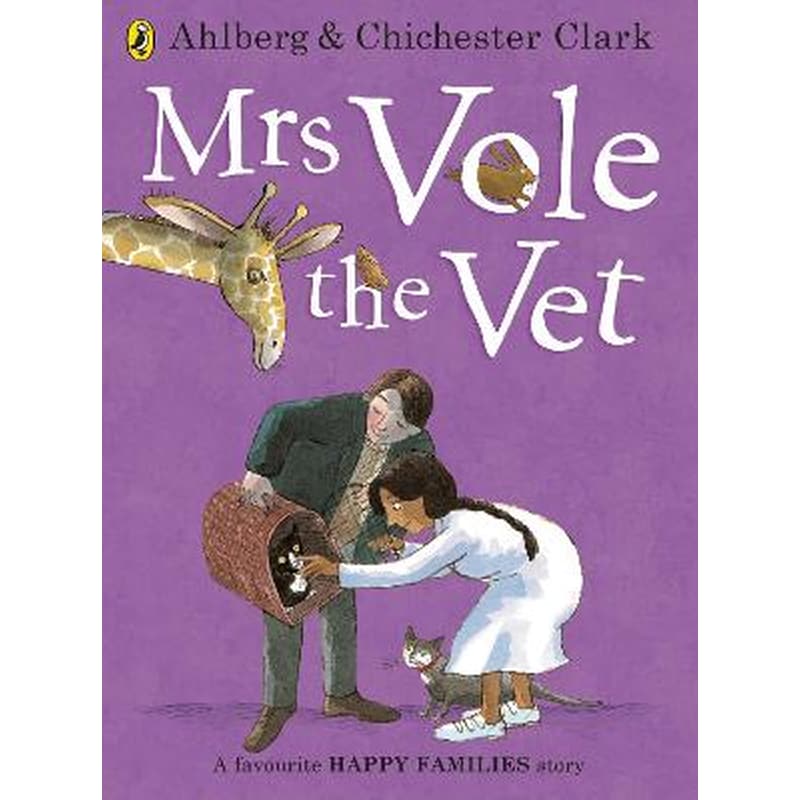 Mrs Vole the Vet