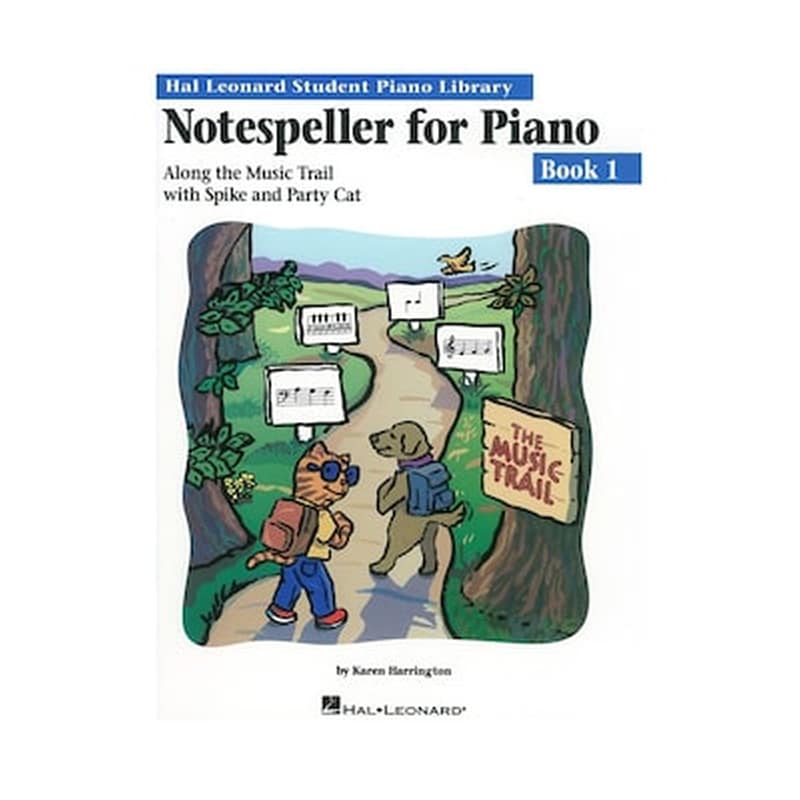 HAL LEONARD Hal Leonard Hal Leonard Student Piano Library - Notespeller For Piano, Book 1 Βιβλίο Για Πιάνο