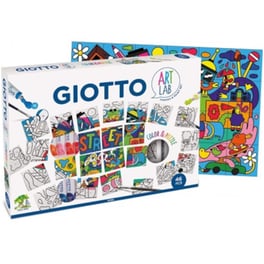 Giotto Σετ Δημιουργιας Lab Color And Puzzle