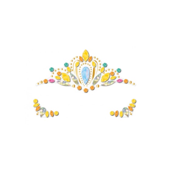 Σετ Παιδικά Αυτοκόλλητα Avenir Face Gems Crown image 3