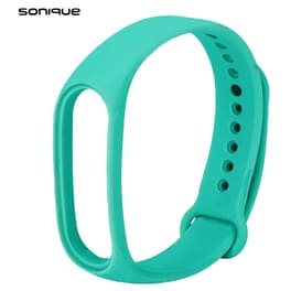 Λουράκι Sonique Color για Xiaomi Mi Smart Band 5/Mi Smart Band 6 - Βεραμάν