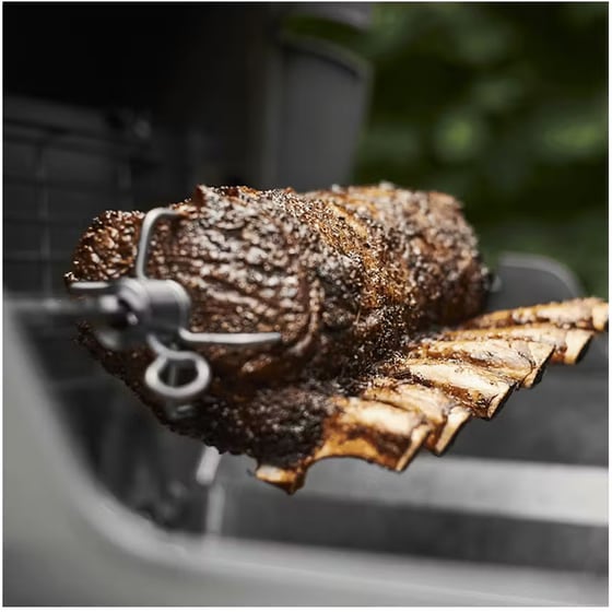 Ηλεκτρική Σούβλα WEBER 7655 GENESIS II Inox image 2