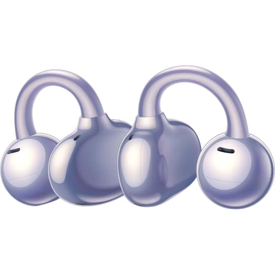 Ακουστικά Bluetooth Huawei FreeClip - Μωβ image 1