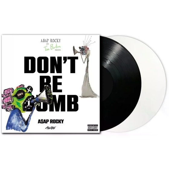 Dont Be Dumb (2LP Coloured) image 0