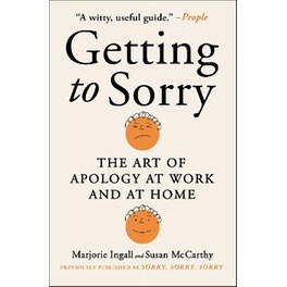 Getting to Sorry