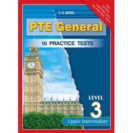 Pte General Level 3 10 Practice Tests