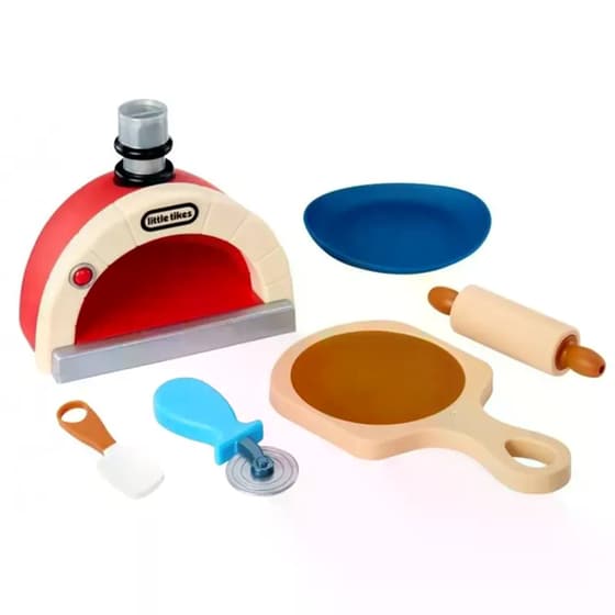 Little Tikes Creative Chefs Pizza Kit image 3