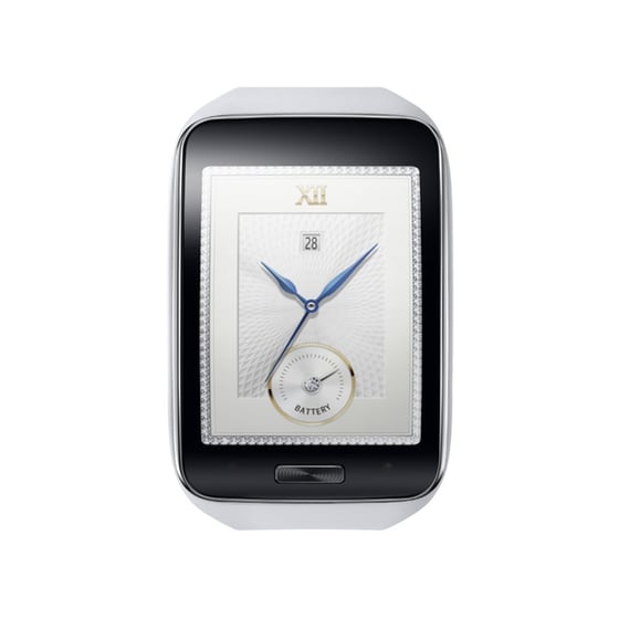 SmartWatch Samsung Gear S  Λευκό image 1