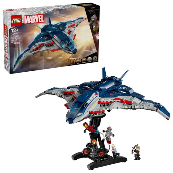 LEGO® Marvel Avengers: Age of Ultron Quinjet (76325) image 1