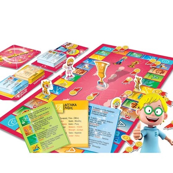 Σούπερ Κουίζ Γνώσεων 3000 Επιτραπέζιο (Lifetime Games) image 1