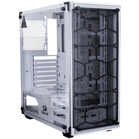 Κουτί Desktop Red Dragon Wheeljack GC-606WH Midi Tower - Λευκό image 3