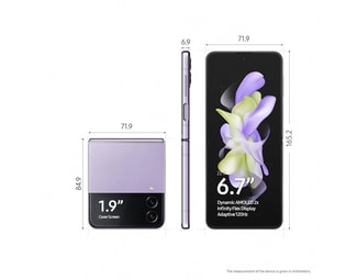 Samsung Galaxy Z Flip 4 5G 128GB - Bora Purple image 1