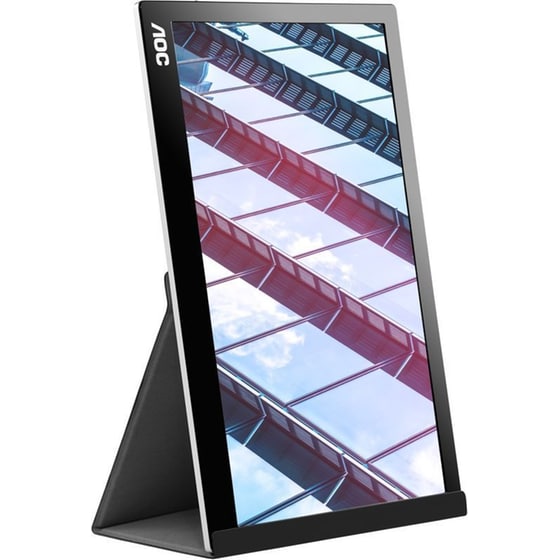 AOC I1601P Monitor 15.6'' FHD IPS Flat 60Hz 5ms image 2