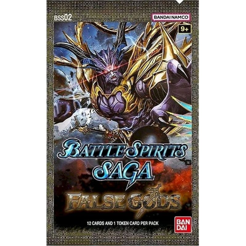 Battle Spirits Saga BSS02 False Gods Booster φωτογραφία