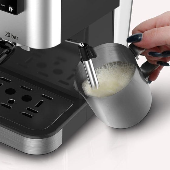 ROHNSON R-98028 1350 W 20 bar Μηχανή Espresso image 7