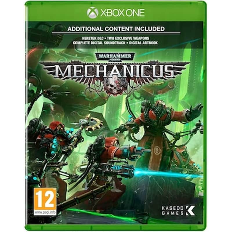 KASEDO GAMES Warhammer 40, 000 Mechanicus - Xbox One