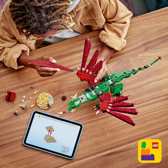 LEGO® Creator 3σε1 Μεσαιωνικός Δράκος (31161) image 7