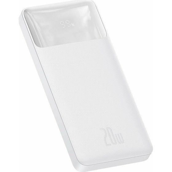 Powerbank Baseus Bipow 10.000mAh - Λευκό image 1