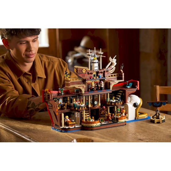 LEGO® ONE PIECE  The Baratie Floating Restaurant (75640) image 4