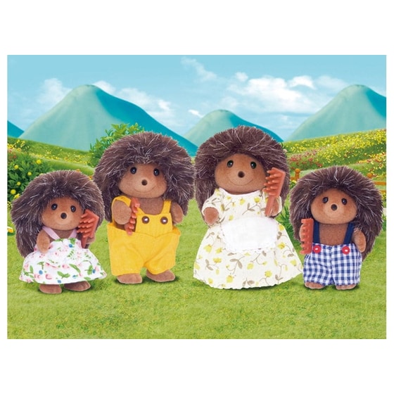 Sylvanian Families: Hedgehog Family (4018) image 2
