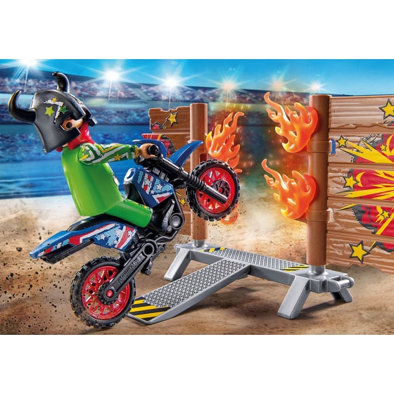 Playmobil Ακροβατικά με Γουρούνα και Μηχανή (71808) image 4