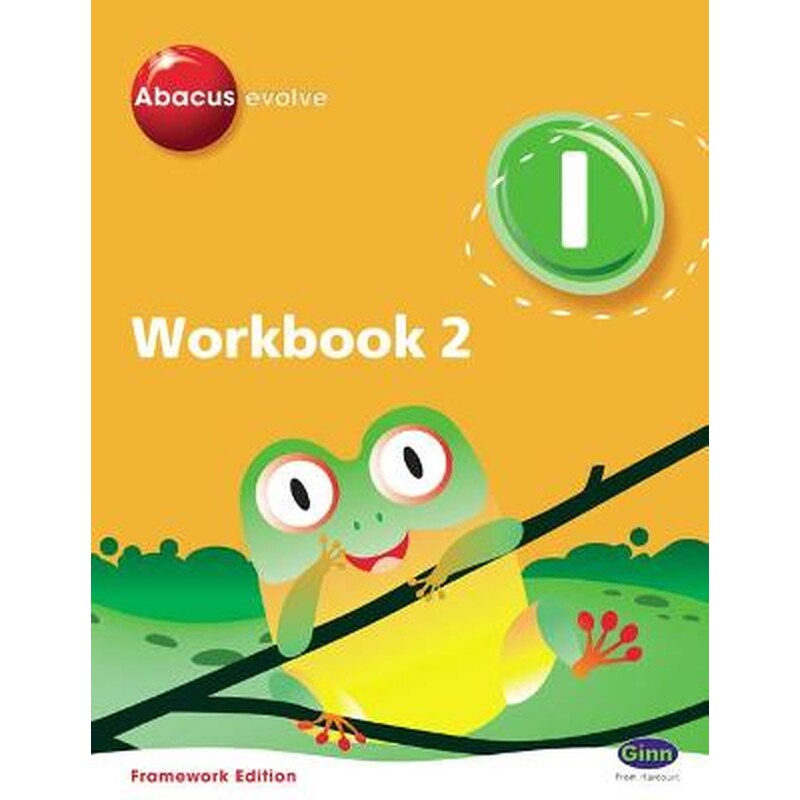 Abacus Evolve Y1/P2: Workbook 2 Pack of 8 Framework Edition 1802772