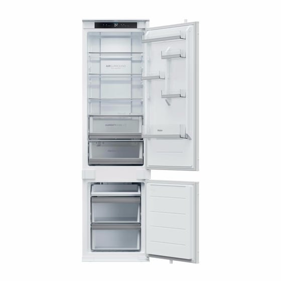 HAIER HBQW5519E Total No Frost 284 Lt Εντοιχιζόμενος Ψυγειοκαταψύκτης image 0