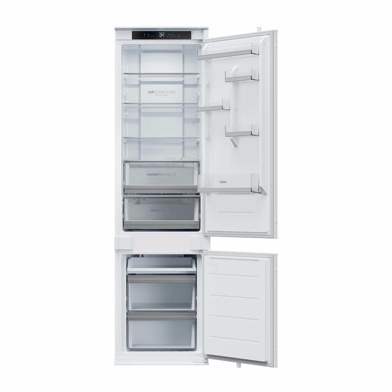 HAIER HBQW5519E Total No Frost 284 Lt Εντοιχιζόμενος Ψυγειοκαταψύκτης