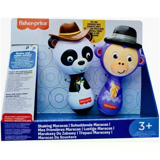 Μουσικό παιχνίδι Fisher-Price Μαράκες image 0