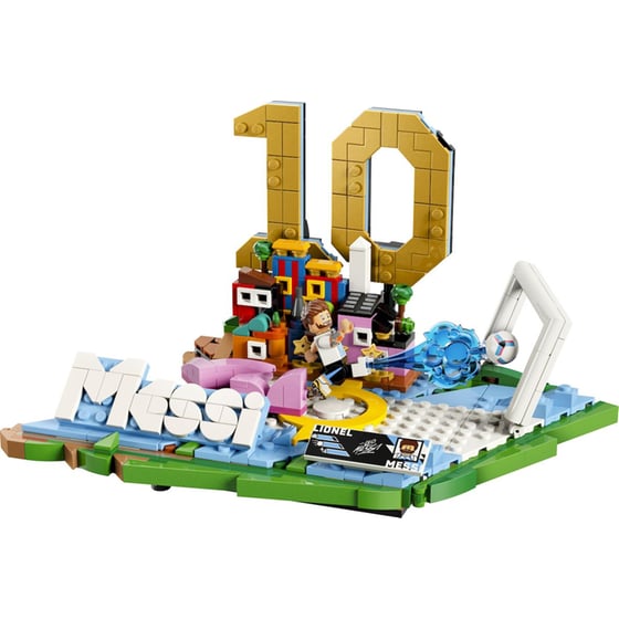 LEGO® Editions Lionel Messi Οι Καλύτερες Ποδοσφαιρικές Στιγμές (43011) image 5