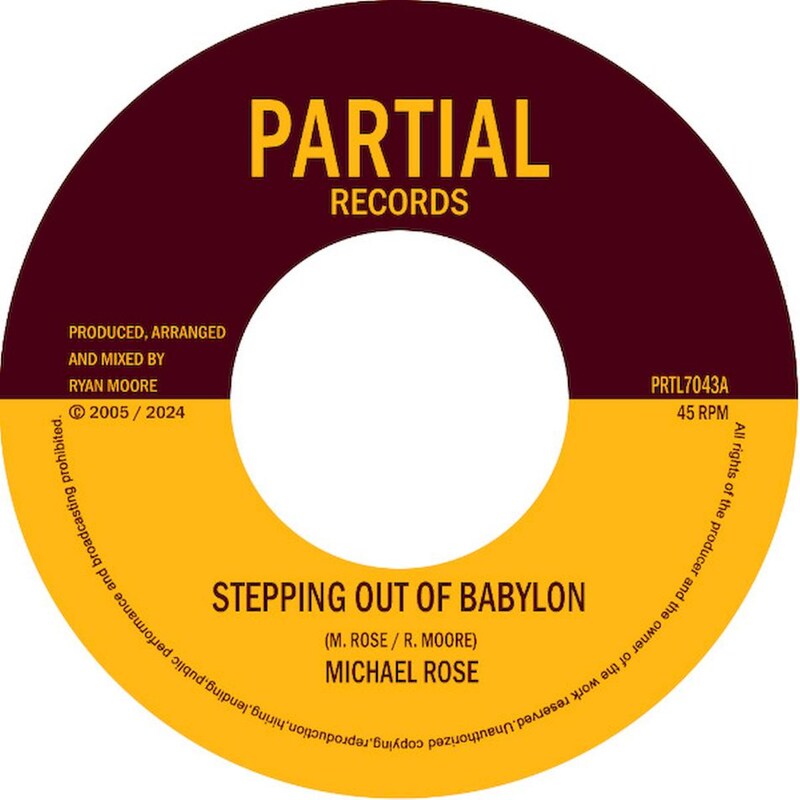 Stepping Out Of Babylon (LP 7)
