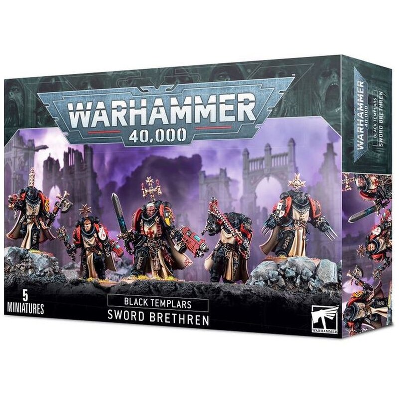 Black Templars Sword Brethren Warhammer 40k GAMES WORKSHOP