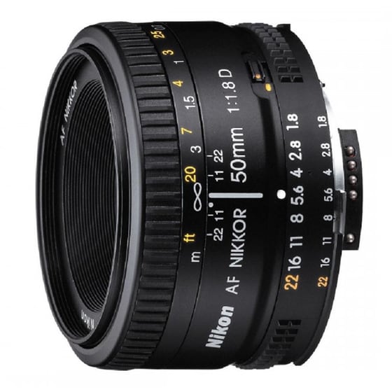 Φωτογραφικός Φακός Nikon Full Frame AF Nikkor για Nikon F Mount - Μαύρος image 3