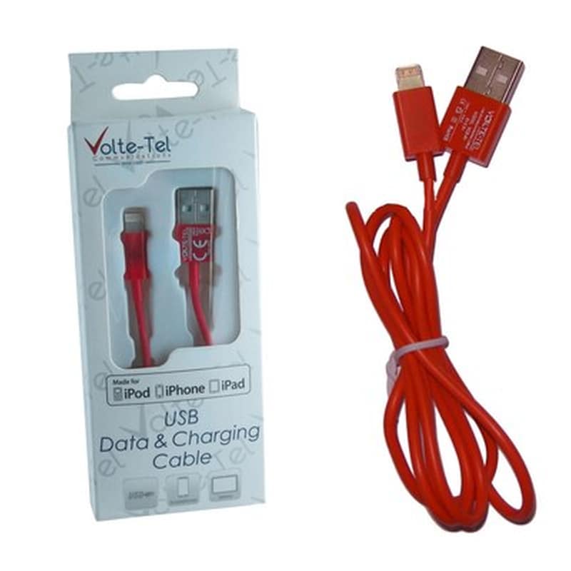 IPH5 USB ΦΟΡ ΗΣ-DATA RED VCD-01 IOS 7