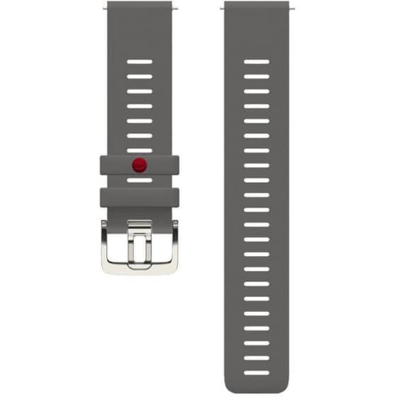 Λουράκι Polar FKM Wristband M/L για Polar 22mm - Grey image 0
