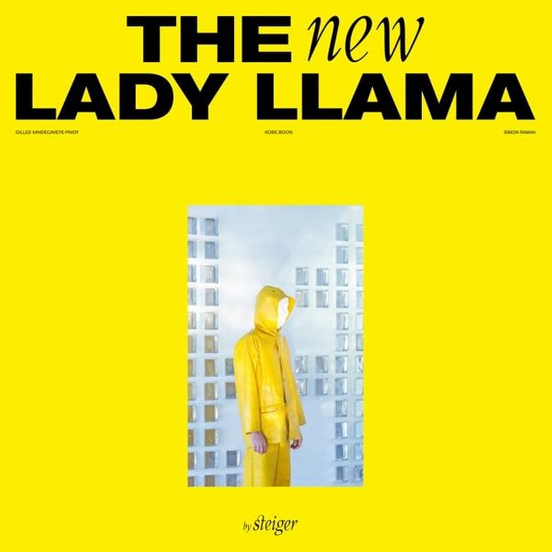 The New Lady Llama (White+Blue Marbled Vinyl)