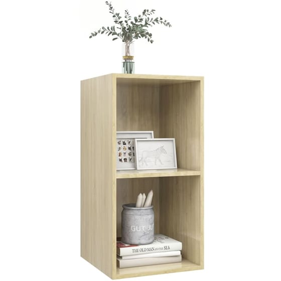 Έπιπλο Τηλεόρασης VidaXL Μοριοσανίδα 72x37x37cm - Καφέ image 5