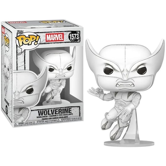 Funko Pop! Marvel: Wolverine - Wolverine (Sketched) #1573 Bobble-Head Vinyl Figure image 0