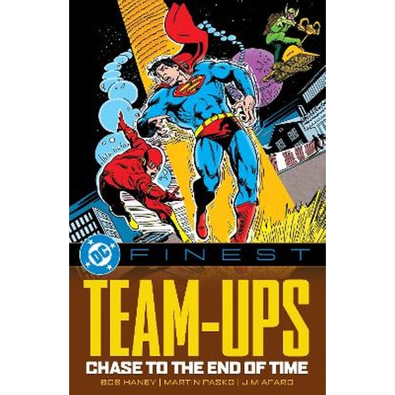 DC Finest: Team-Ups: Chase to the End of Time image 0