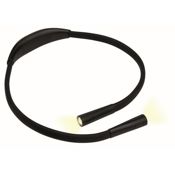 Φωτάκι Ανάγνωσης Moses Led 2 Σημείων Μαύρο image 0