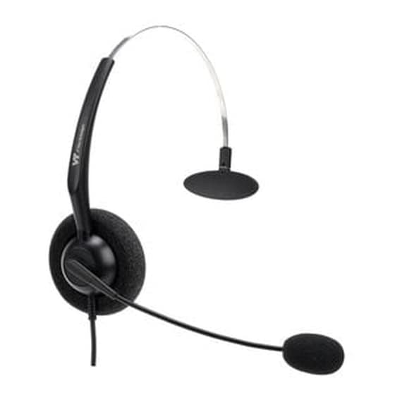 Vt Headset Vt1000-rj09 Omni Mono, Goose-neck, Rj9 image 0